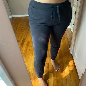 Black Champion Sweats